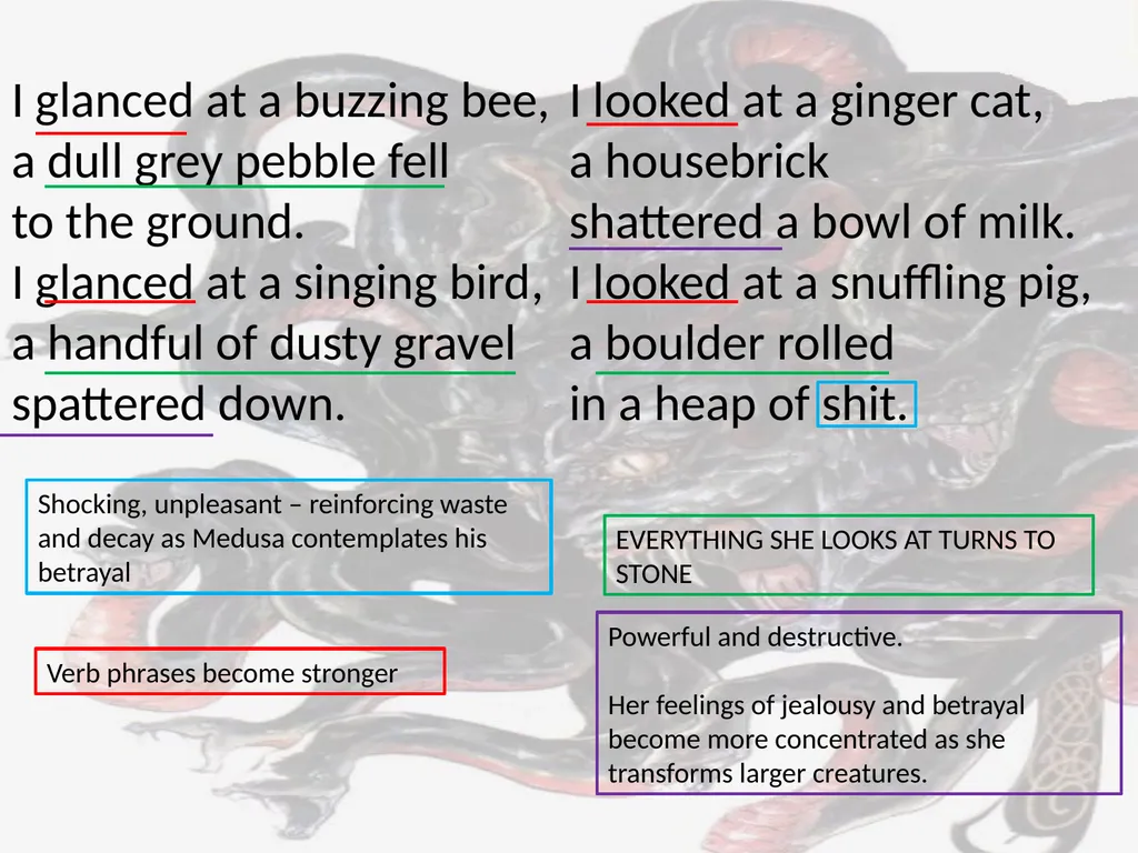 AO1: respond to texts critically and - slide 14 of 26