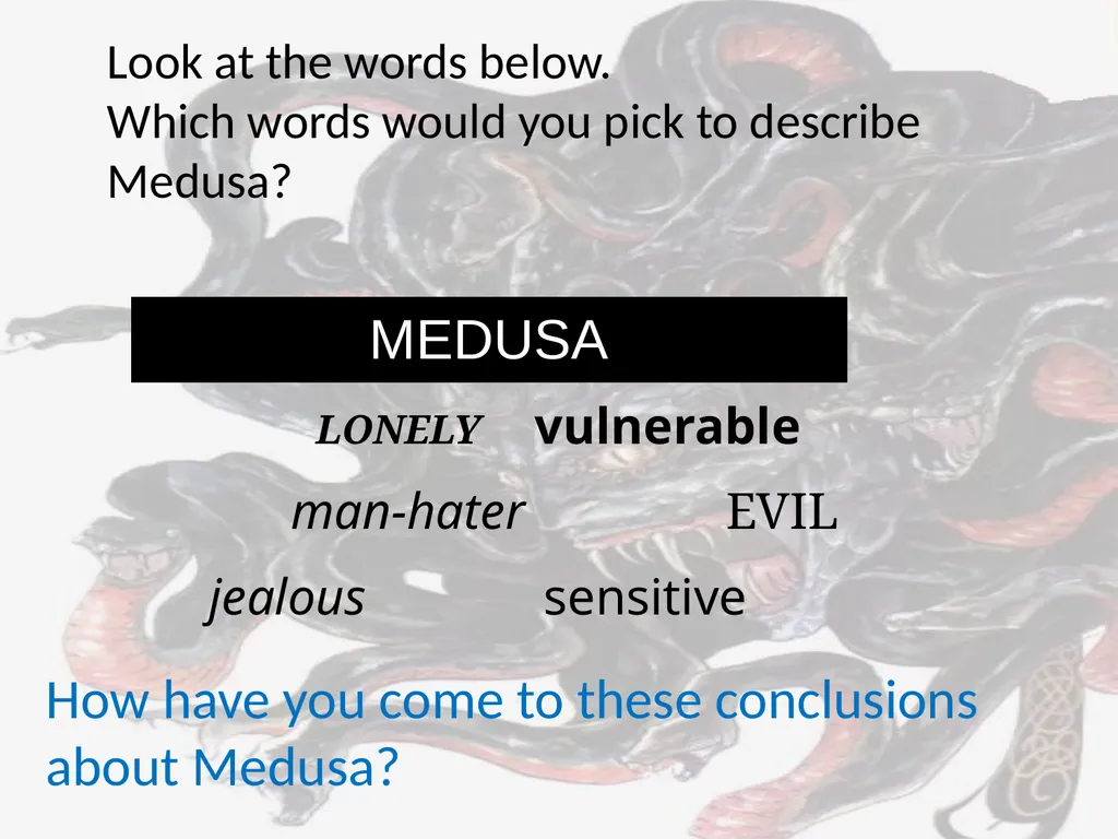 AO1: respond to texts critically and - slide 8 of 26