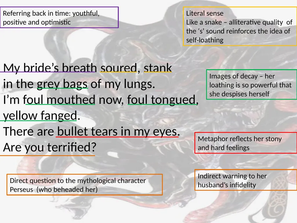 AO1: respond to texts critically and - slide 12 of 26