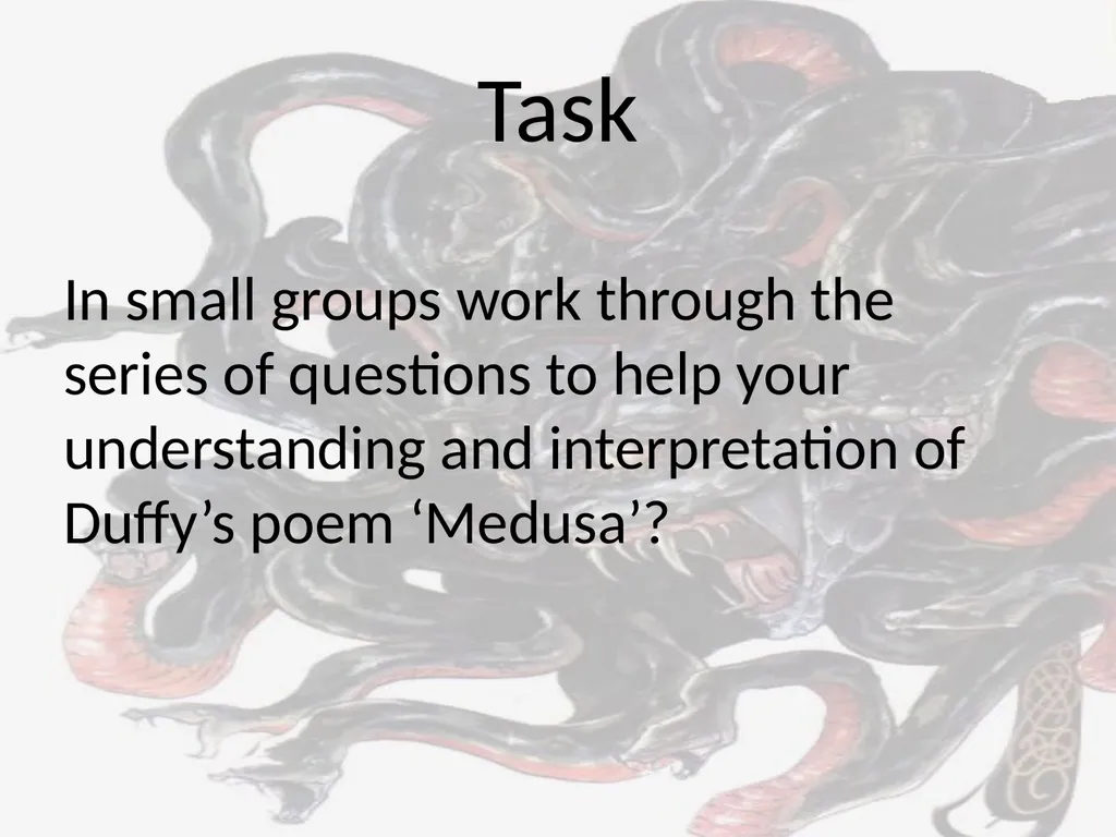 AO1: respond to texts critically and - slide 9 of 26