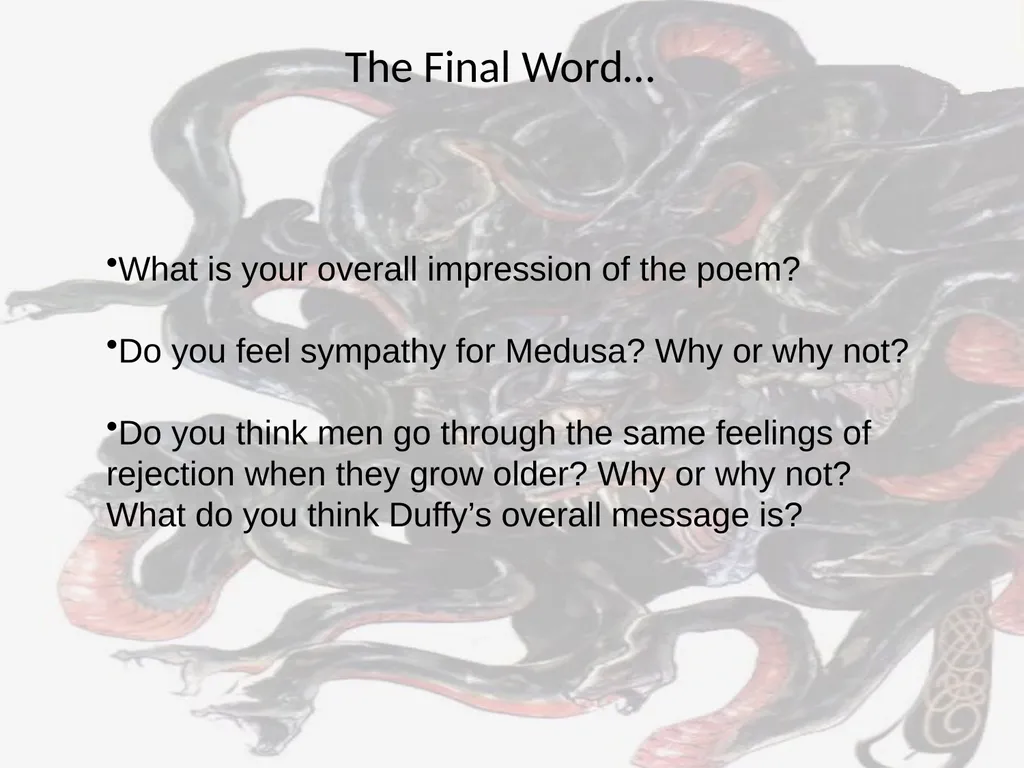 AO1: respond to texts critically and - slide 20 of 26