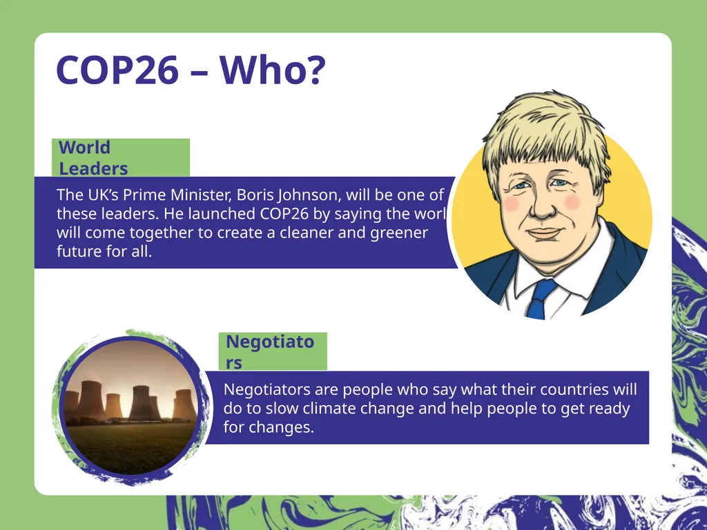 COP26 – Our Climate Our Future Our planet is at - slide 10 of 20