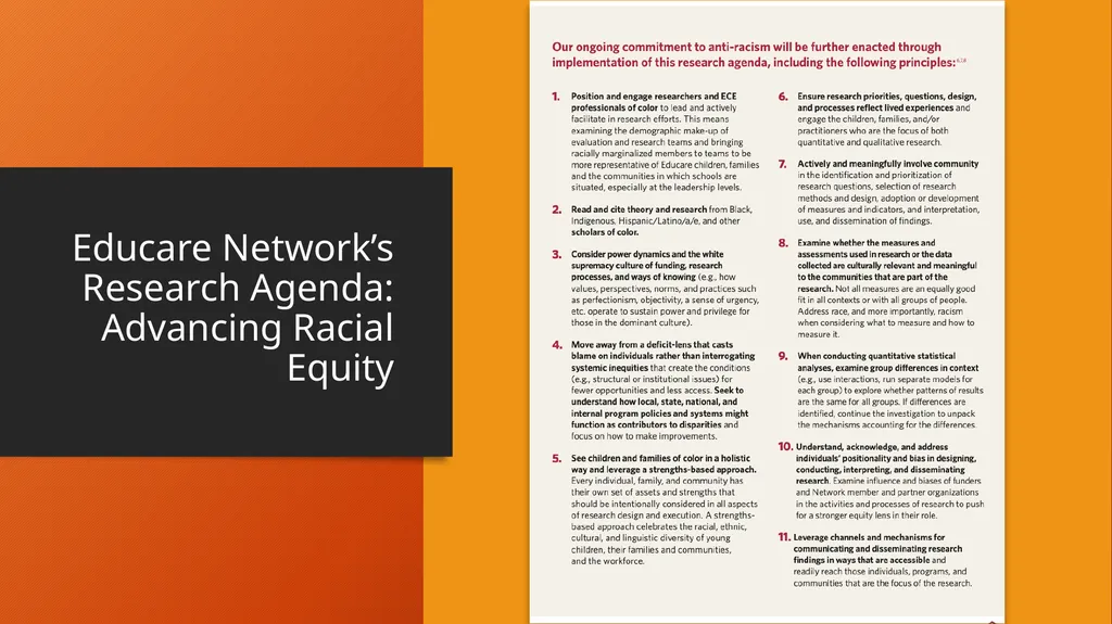 Racial Equity in Educare February 2025 CoP - slide 11 of 17