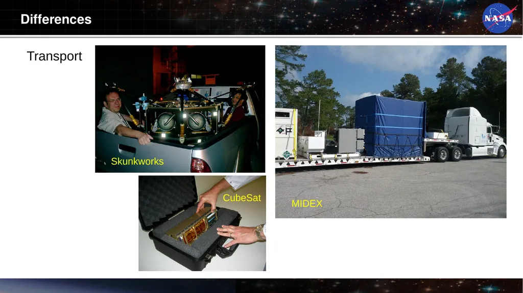 The Challenges of Managing Small Space Flight - slide 14 of 17