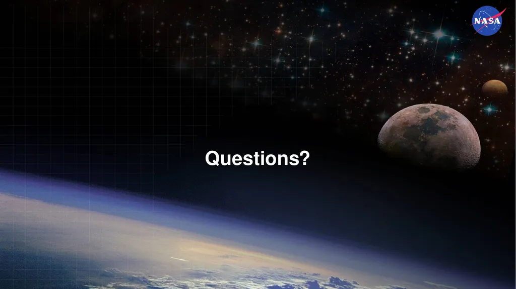 The Challenges of Managing Small Space Flight - slide 17 of 17