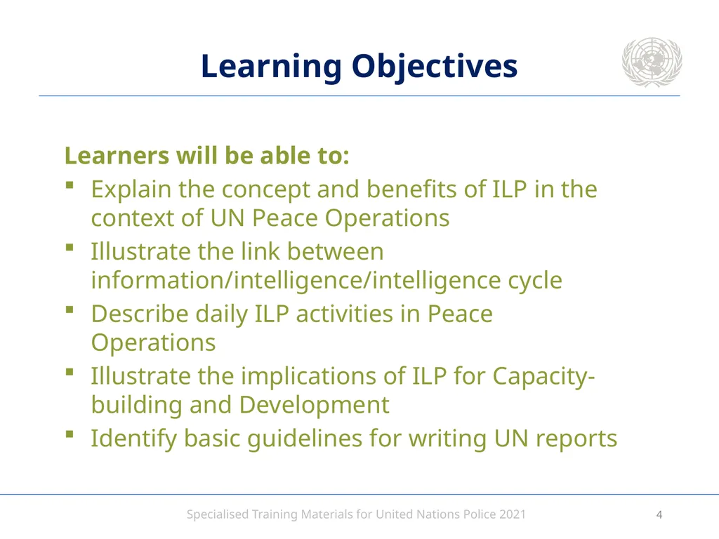 Intelligence-led Policing Aim To provide - slide 4 of 24