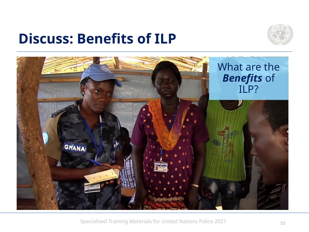 Intelligence-led Policing Aim To provide - slide 10 of 24