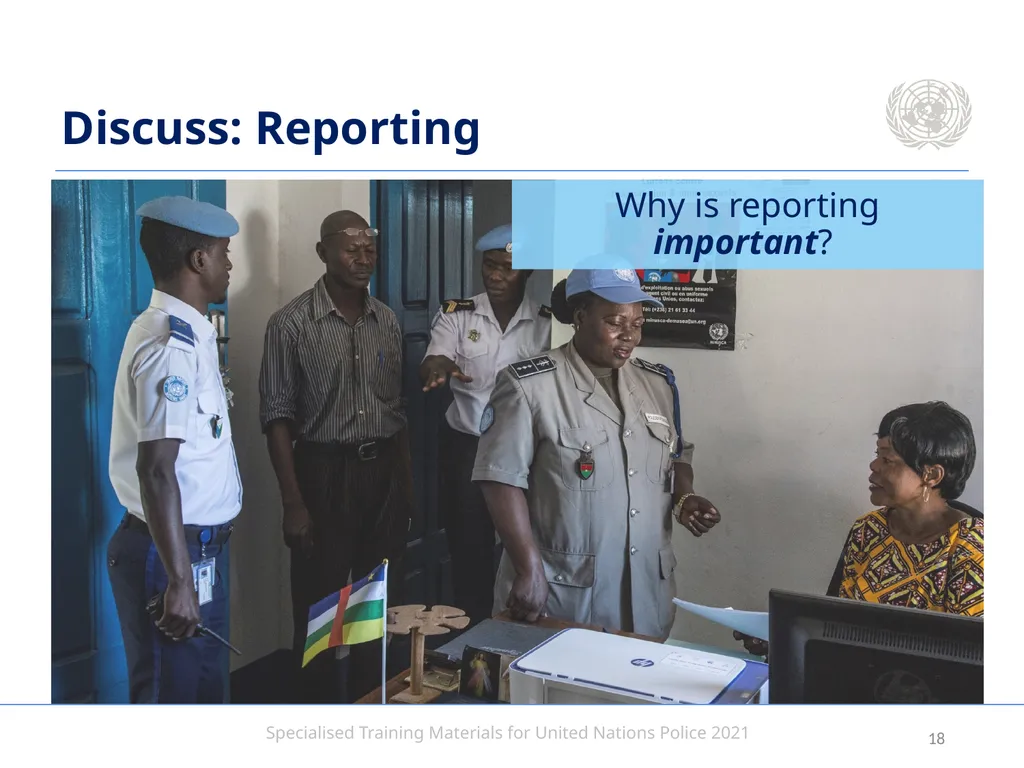Intelligence-led Policing Aim To provide - slide 18 of 24