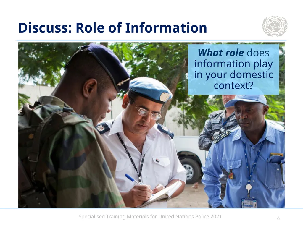 Intelligence-led Policing Aim To provide - slide 6 of 24