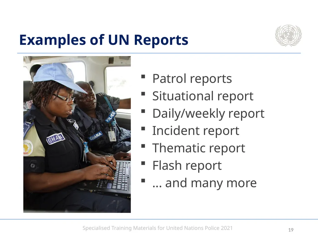 Intelligence-led Policing Aim To provide - slide 19 of 24