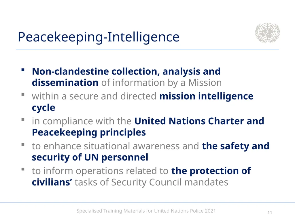 Intelligence-led Policing Aim To provide - slide 11 of 24