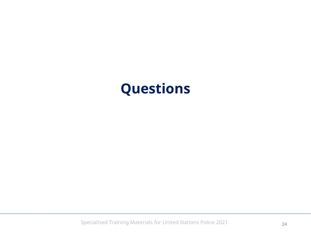 Intelligence-led Policing Aim To provide - slide 24 of 24