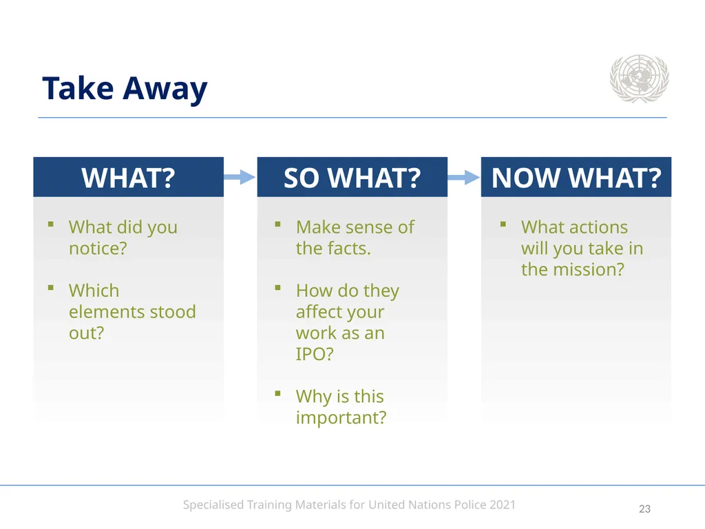 Intelligence-led Policing Aim To provide - slide 23 of 24