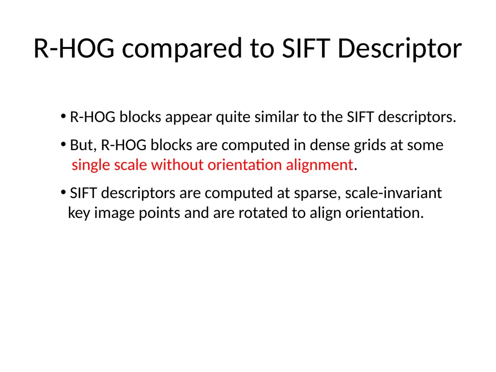 Histograms of Oriented Gradients for Human - slide 5 of 9