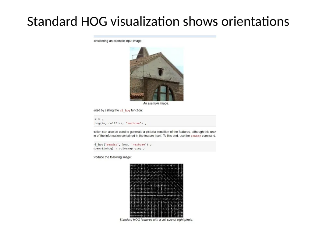 Histograms of Oriented Gradients for Human - slide 6 of 9