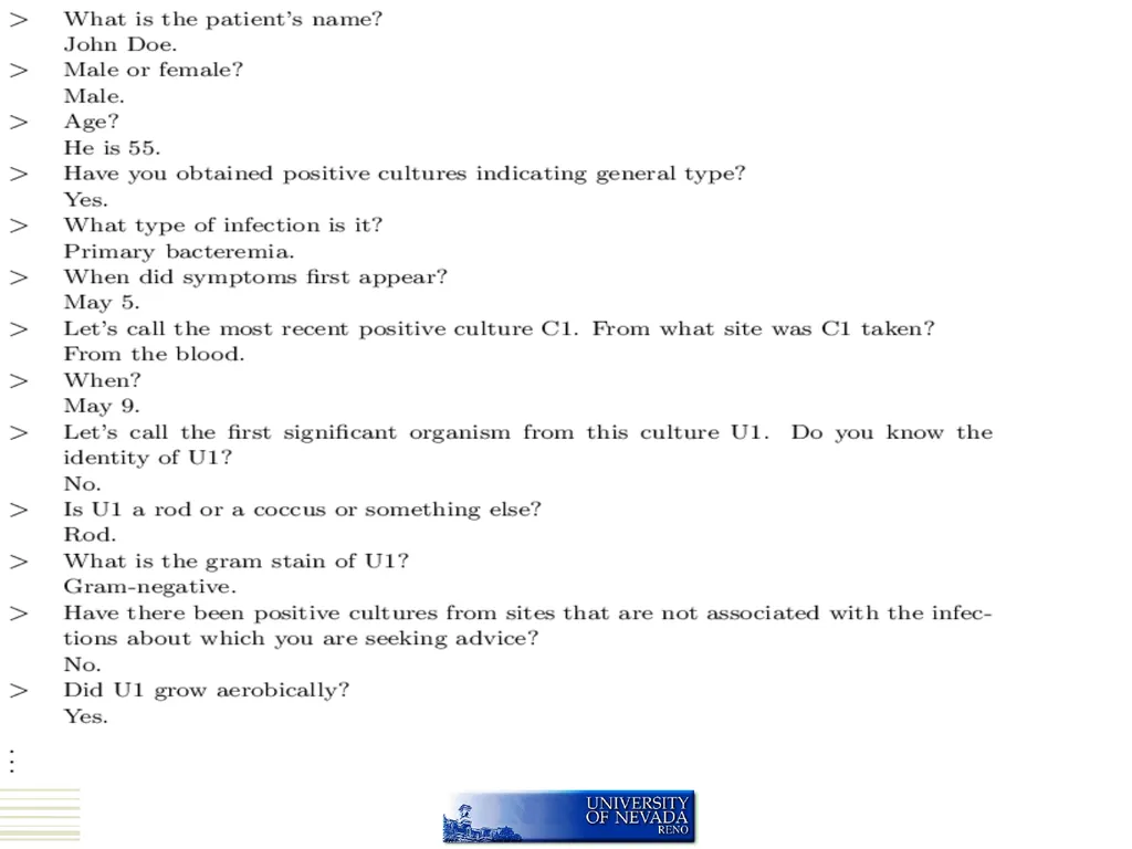 Rule Based Systems If <condition> then - slide 29 of 45