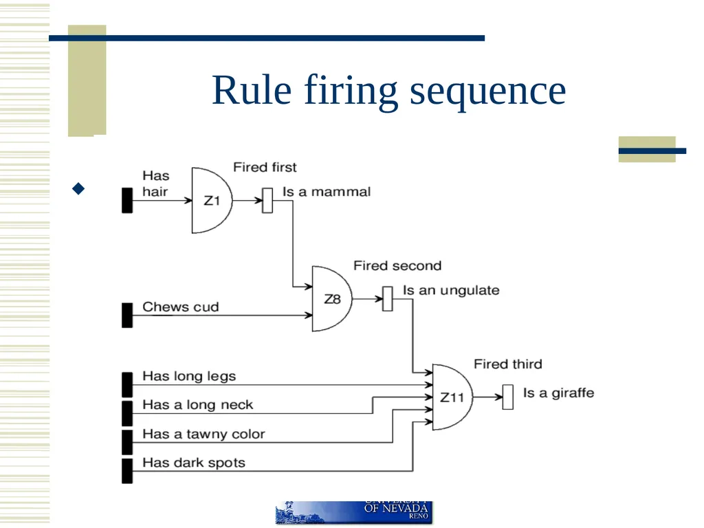 Rule Based Systems If <condition> then - slide 19 of 45