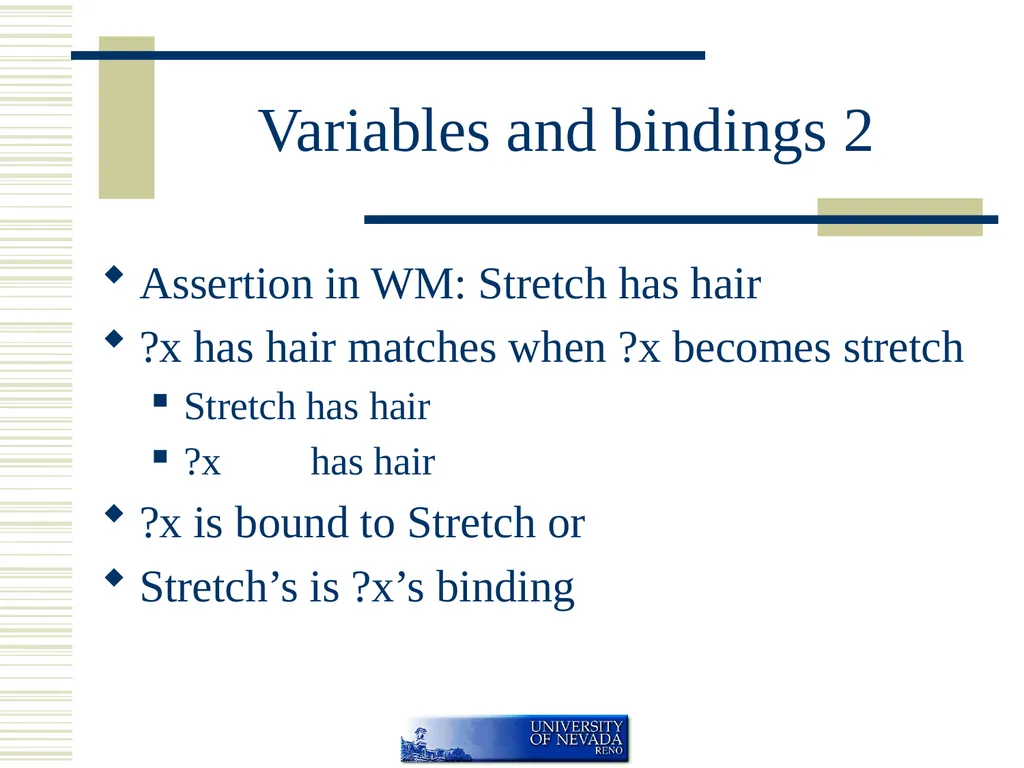 Rule Based Systems If <condition> then - slide 10 of 45