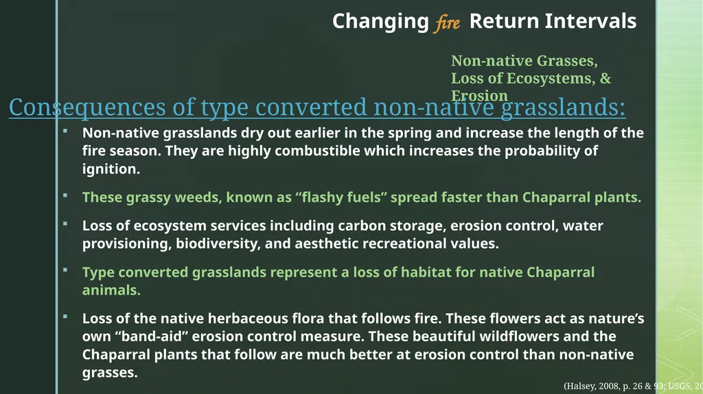 fire ecology The relationship between wildfire & - slide 15 of 33