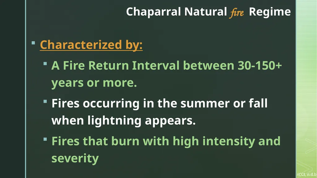 fire ecology The relationship between wildfire & - slide 7 of 33