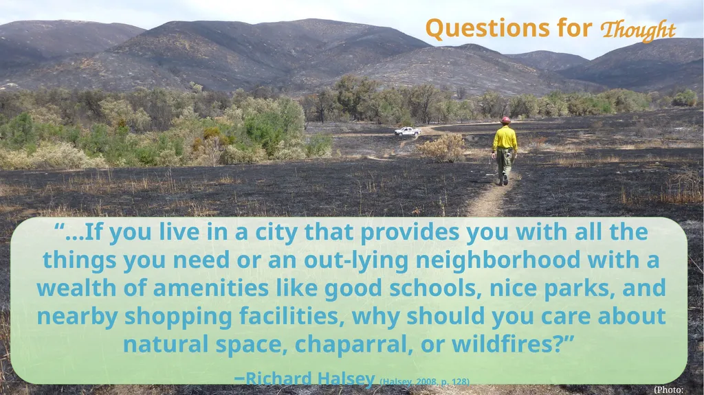 fire ecology The relationship between wildfire & - slide 32 of 33