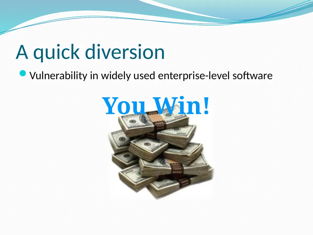 Fuzzing for Security Flaws John Heasman Stanford - slide 30 of 40