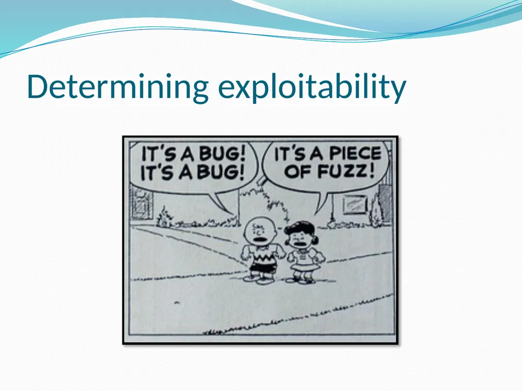 Fuzzing for Security Flaws John Heasman Stanford - slide 22 of 40