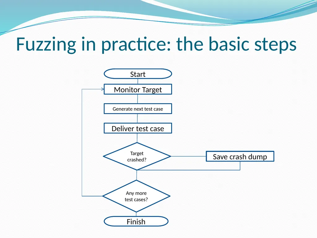 Fuzzing for Security Flaws John Heasman Stanford - slide 17 of 40
