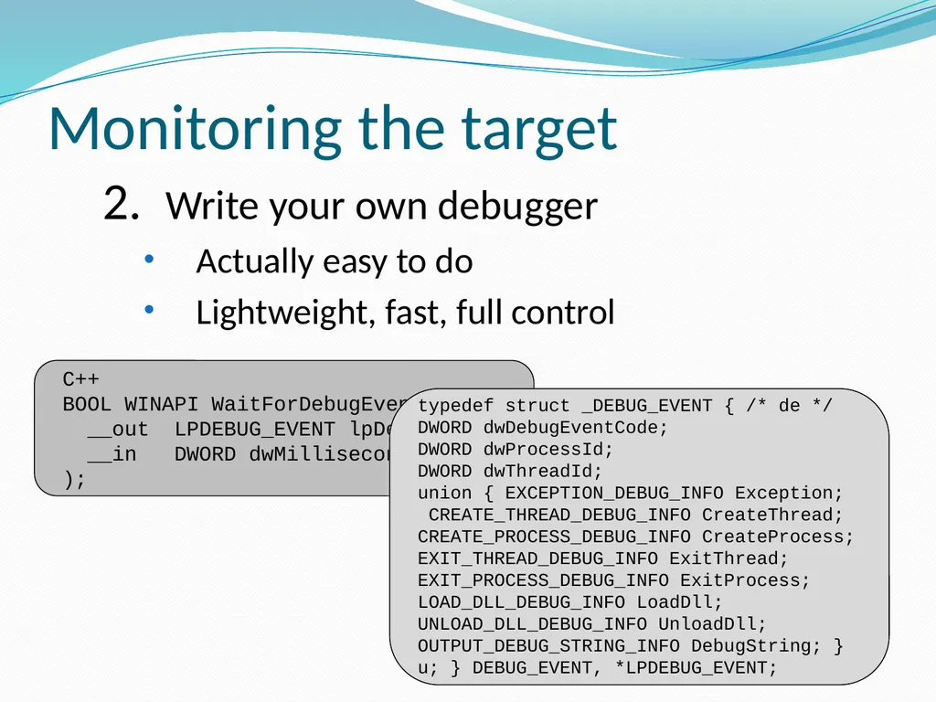Fuzzing for Security Flaws John Heasman Stanford - slide 19 of 40