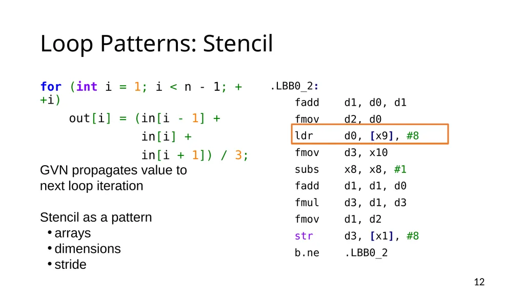 YARPGen: A Compiler Fuzzer for Loop Optimizations - slide 12 of 29