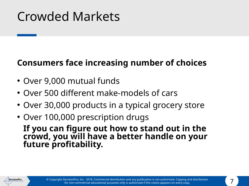 Positioning Positioning concept Perceptual mapping - slide 7 of 71