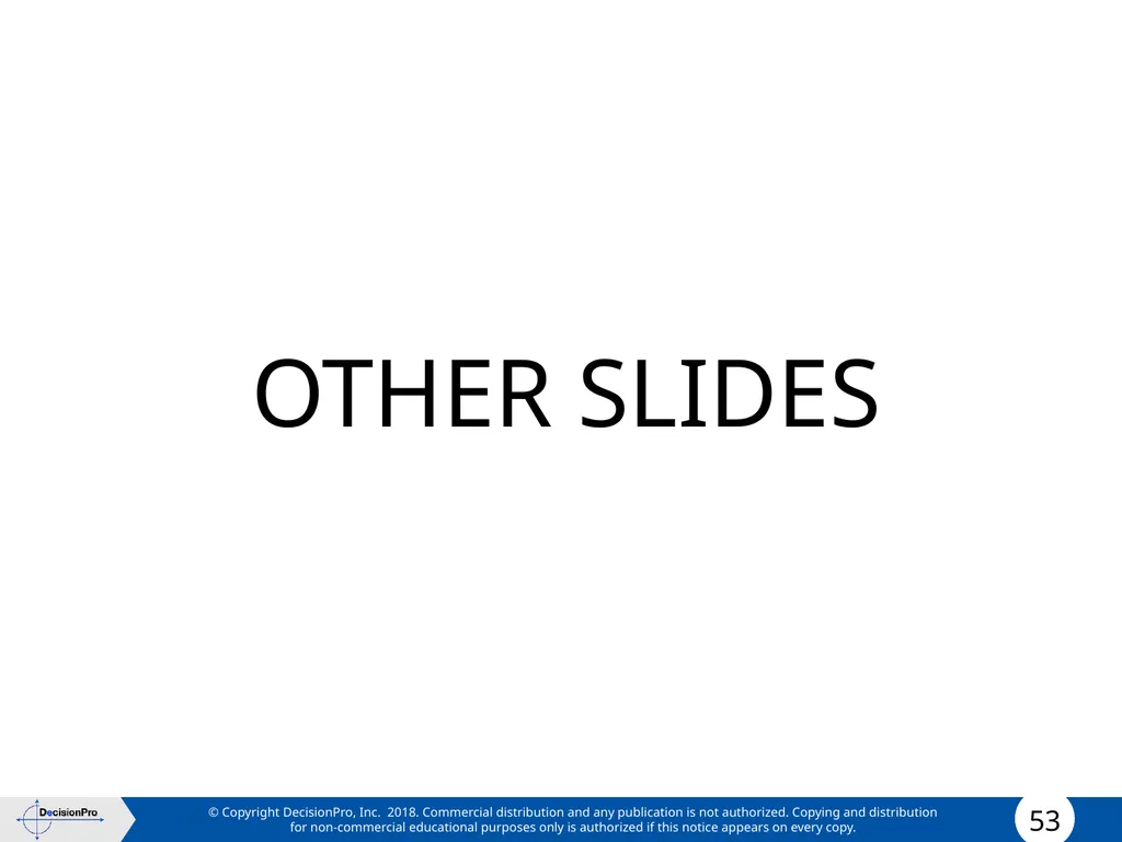 Positioning Positioning concept Perceptual mapping - slide 53 of 71