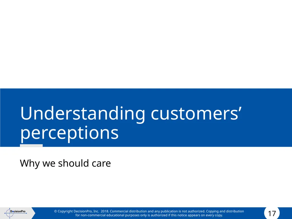 Positioning Positioning concept Perceptual mapping - slide 17 of 71