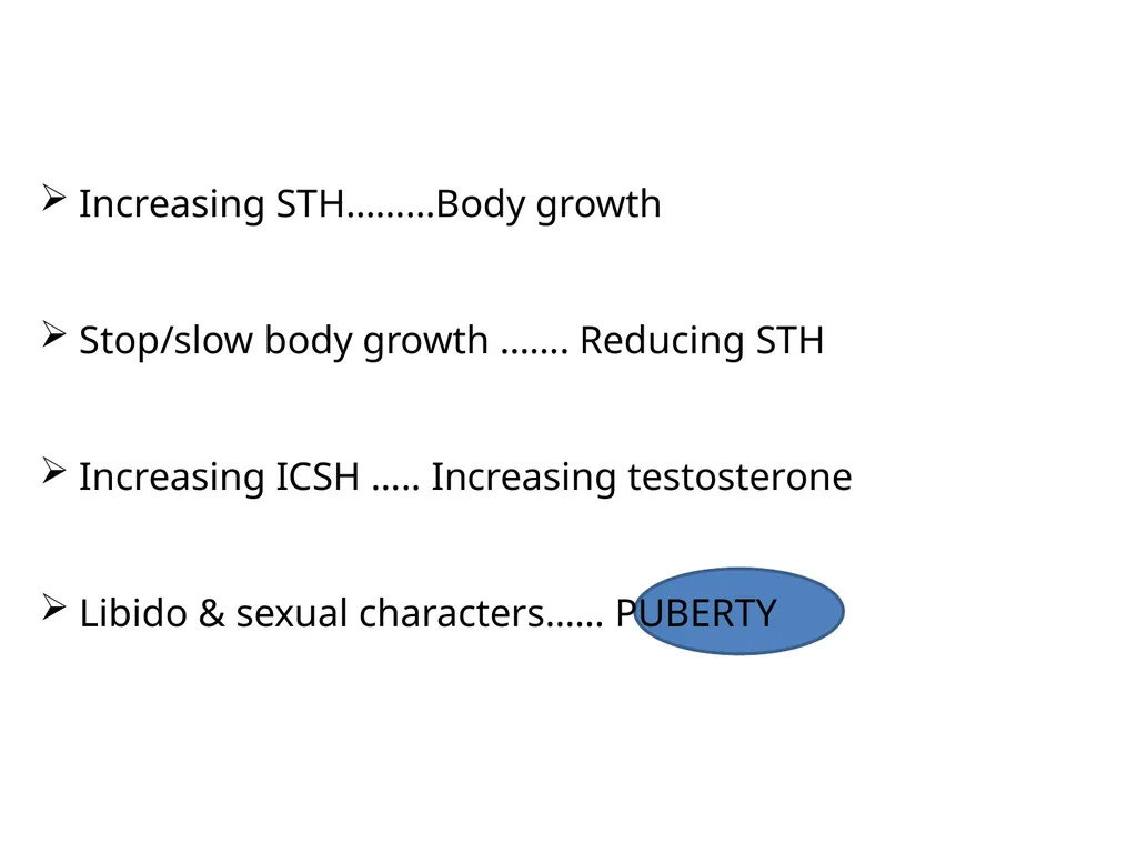 Puberty & sexual maturity in male animals - Dr. - slide 5 of 11