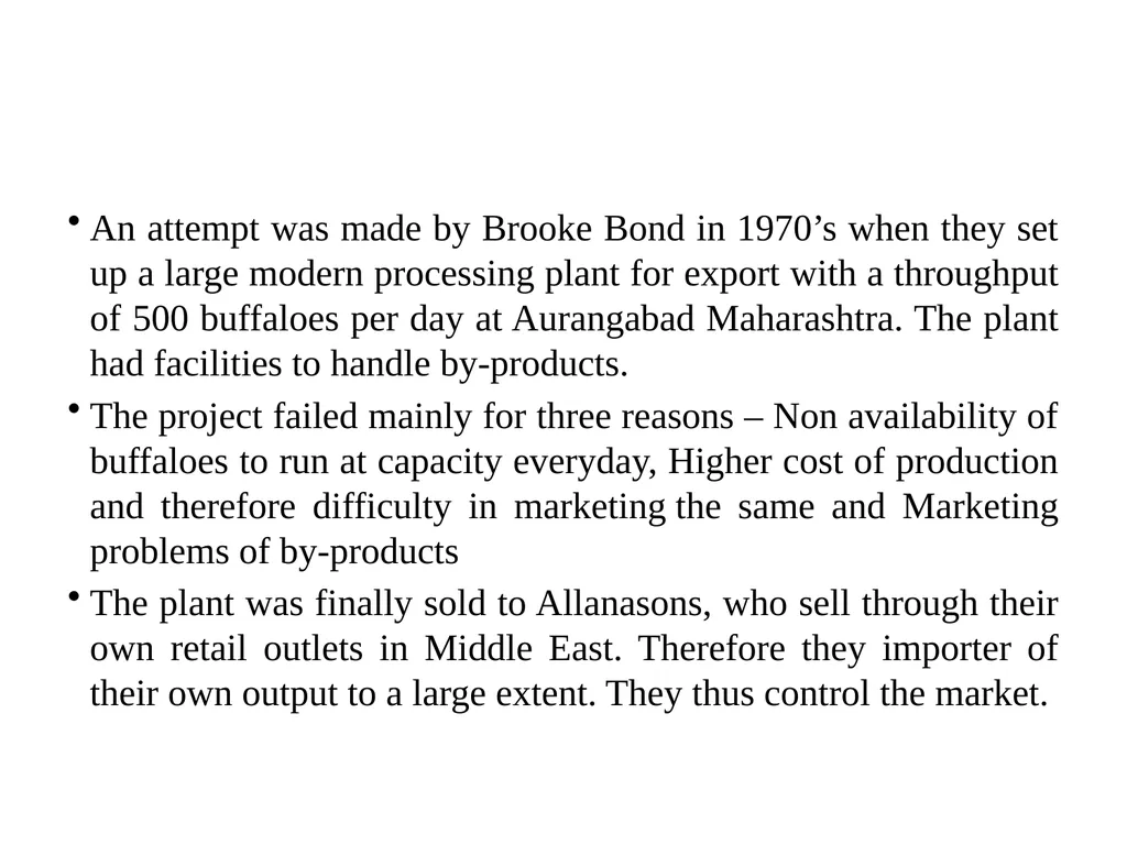Prospects of Meat Industry in India Dr. R. K. - slide 8 of 21