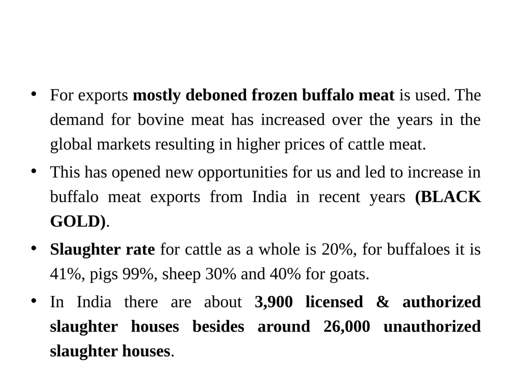 Prospects of Meat Industry in India Dr. R. K. - slide 13 of 21