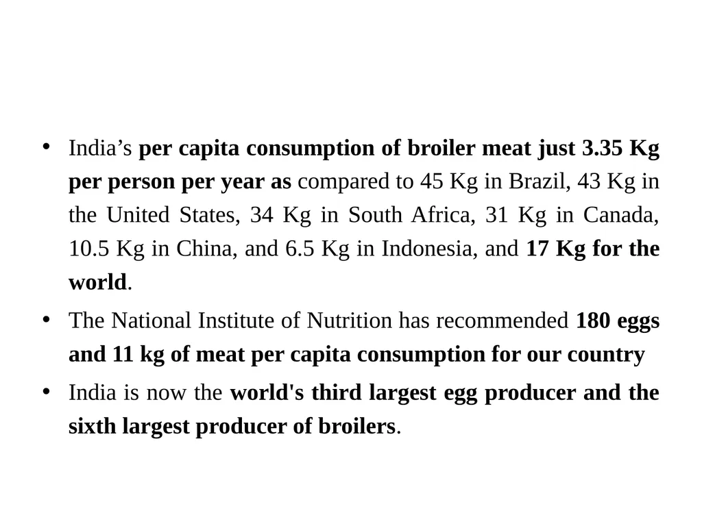 Prospects of Meat Industry in India Dr. R. K. - slide 18 of 21