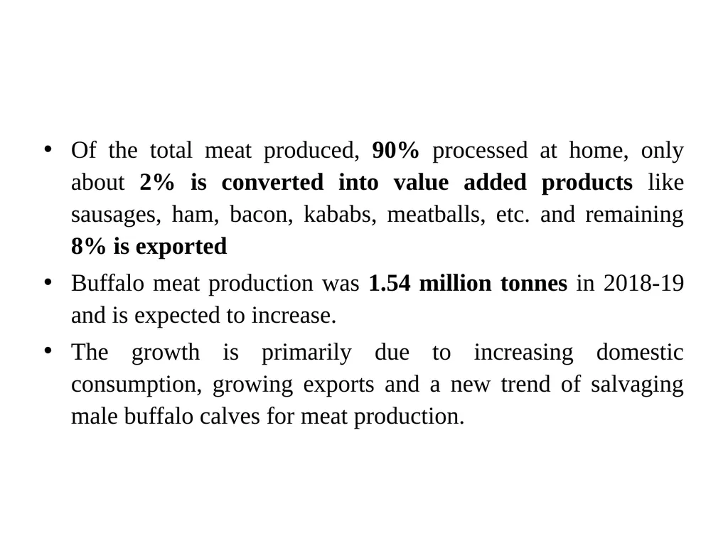 Prospects of Meat Industry in India Dr. R. K. - slide 10 of 21