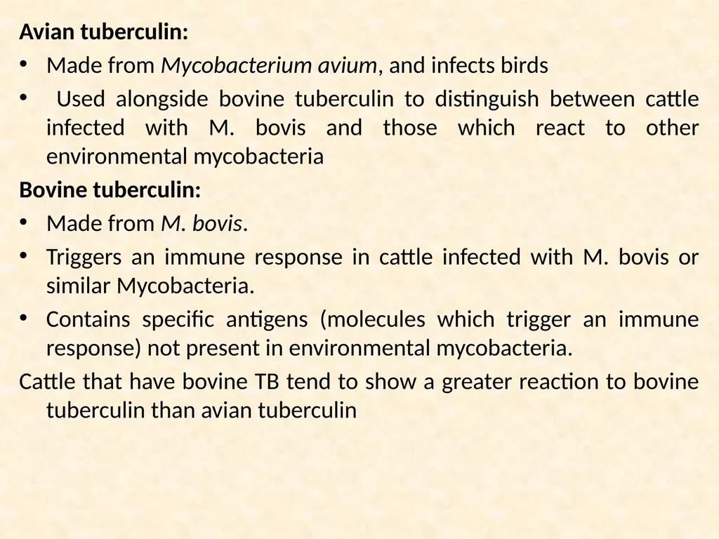 TUBERCULIN TEST VCP-II Dr. Anil Kumar Asst. - slide 3 of 9
