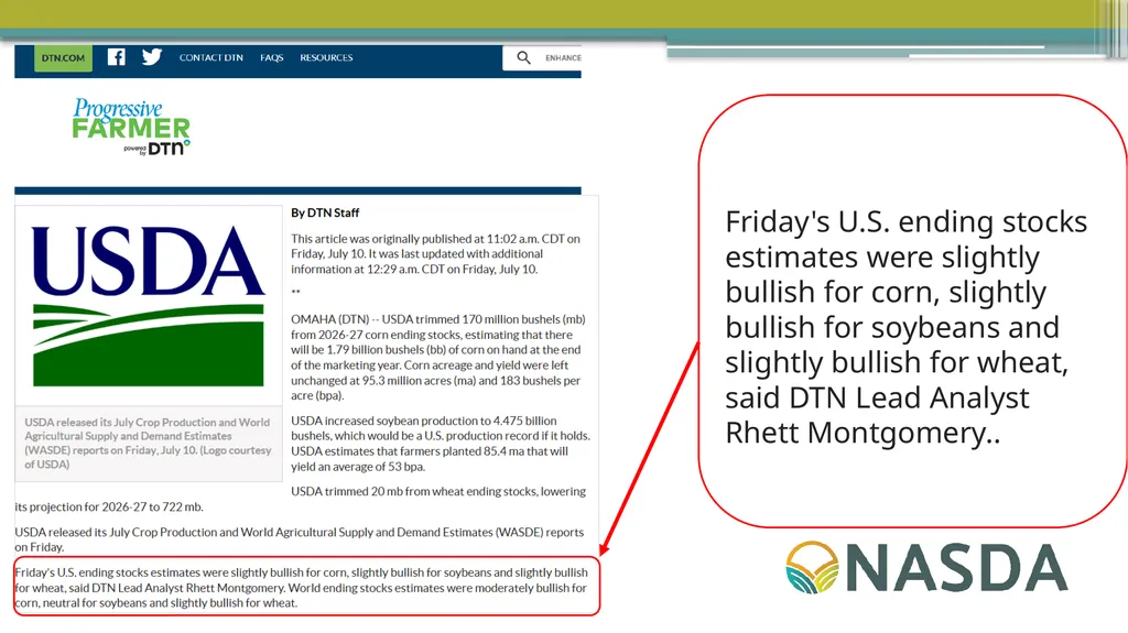 NASDA Survey Training August 2026 August Quick - slide 29 of 30