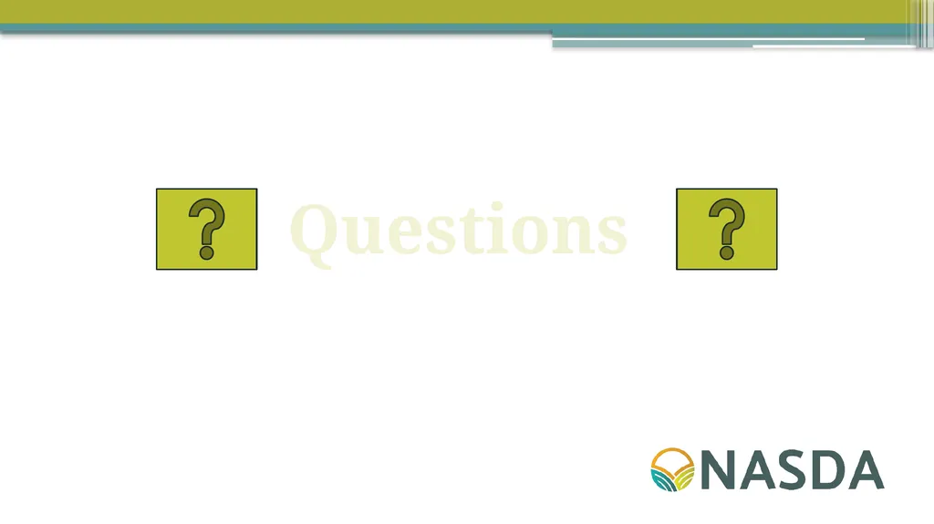NASDA Survey Training August 2026 August Quick - slide 30 of 30