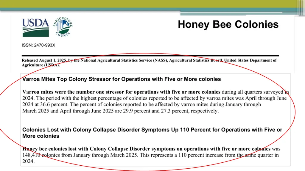 NASDA Survey Training August 2026 August Quick - slide 25 of 30