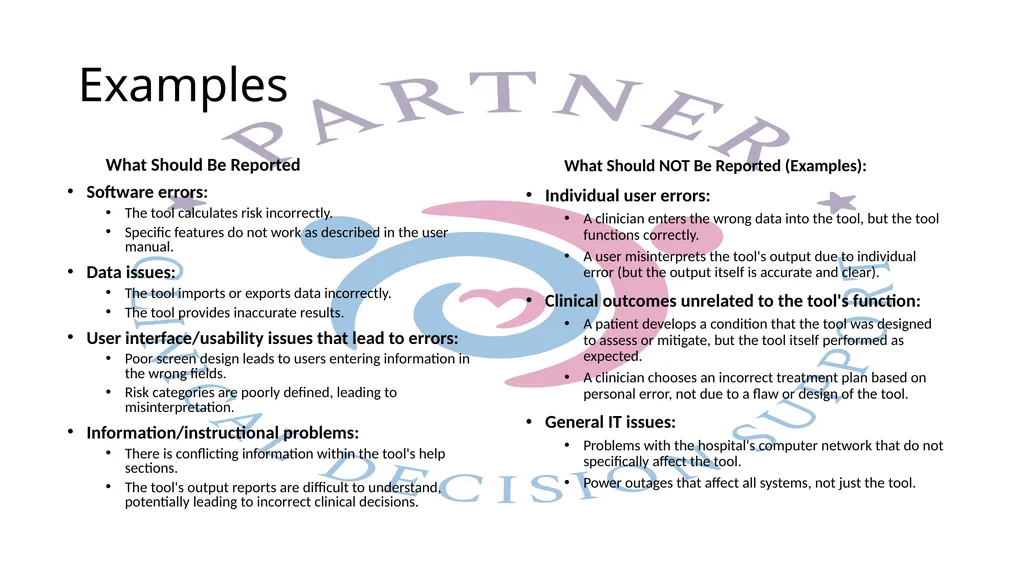 PregnAncy Risk assessmenT aNd dEcision suppoRt - slide 27 of 48