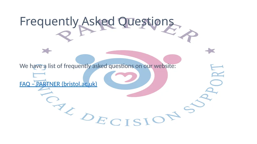 PregnAncy Risk assessmenT aNd dEcision suppoRt - slide 37 of 48