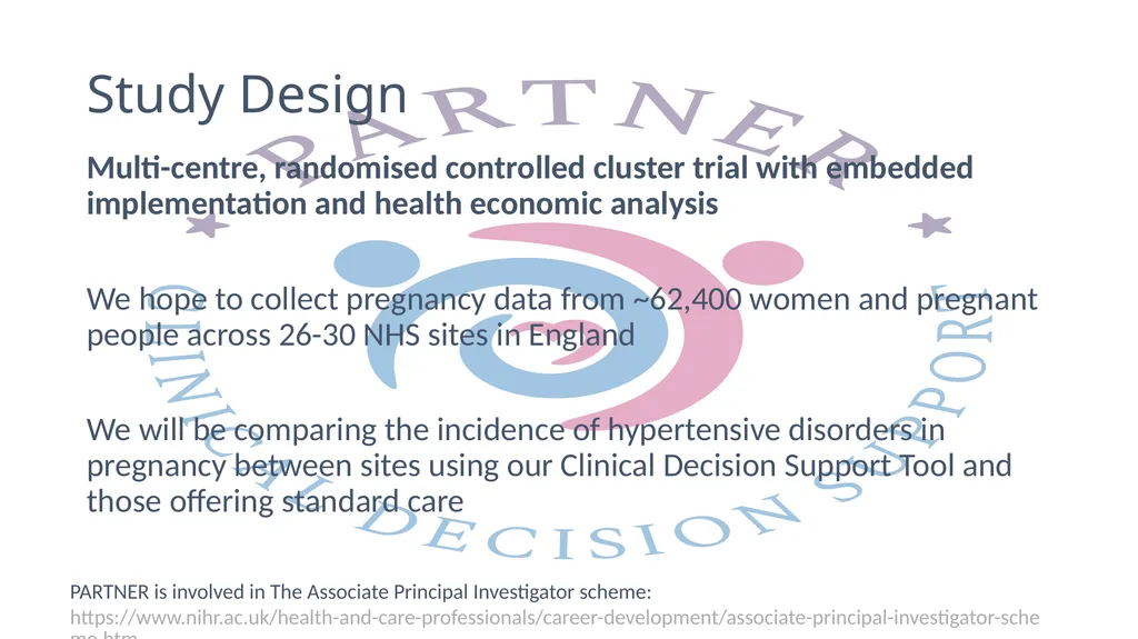 PregnAncy Risk assessmenT aNd dEcision suppoRt - slide 9 of 48