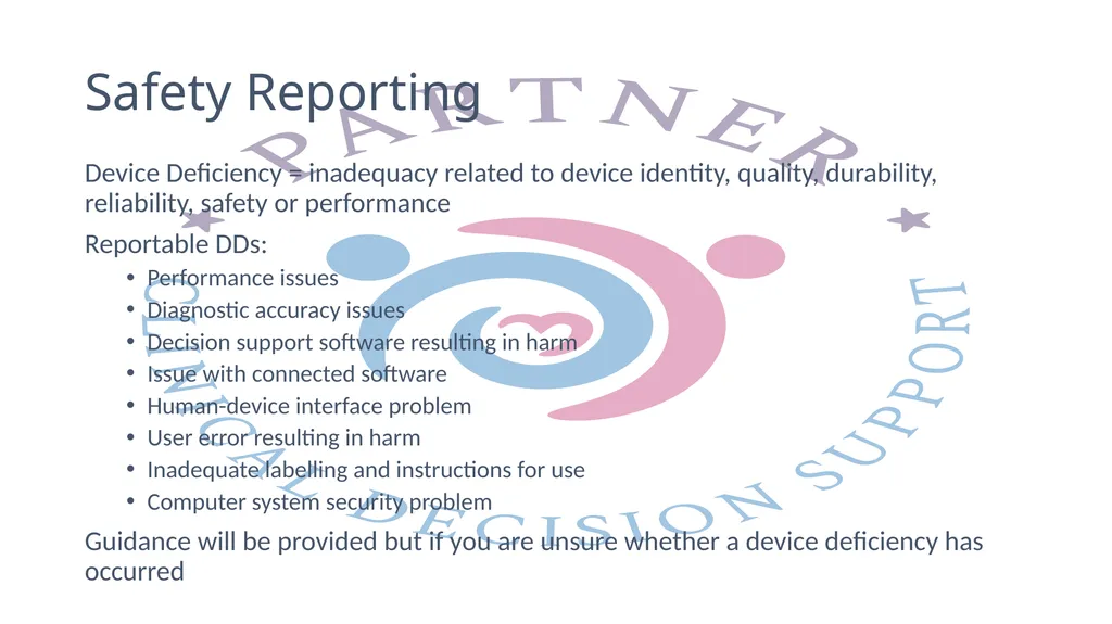 PregnAncy Risk assessmenT aNd dEcision suppoRt - slide 24 of 48