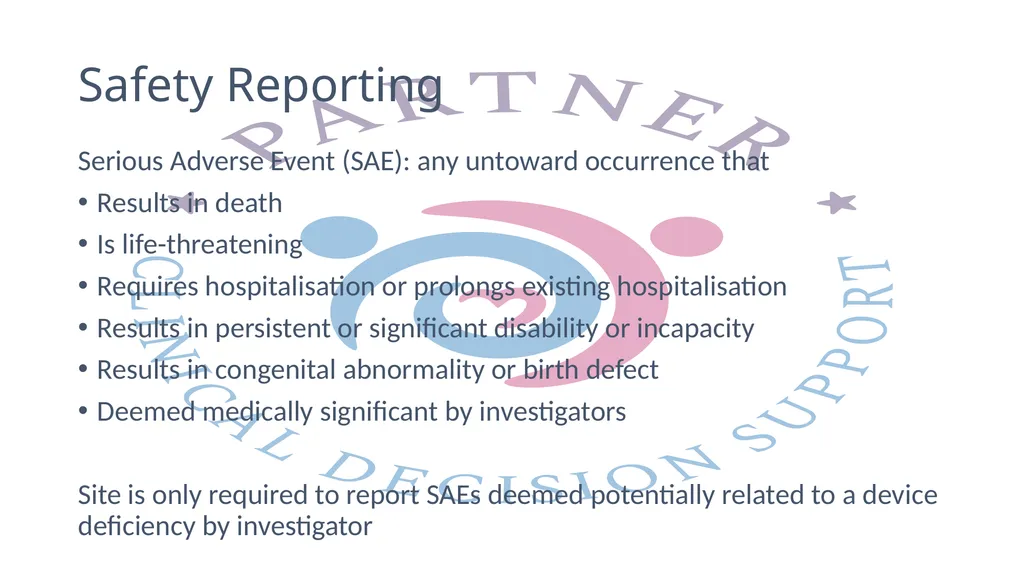 PregnAncy Risk assessmenT aNd dEcision suppoRt - slide 25 of 48