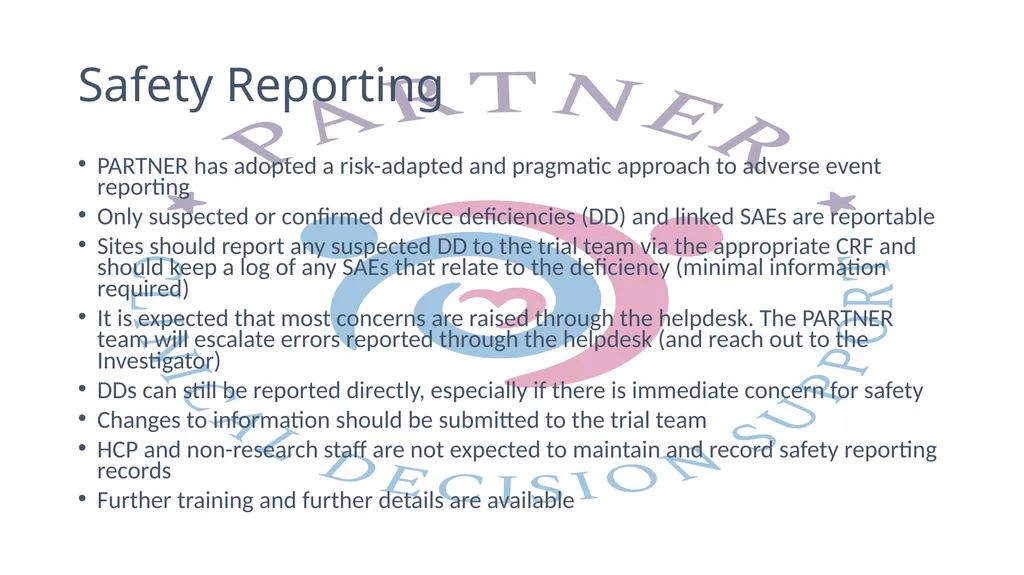 PregnAncy Risk assessmenT aNd dEcision suppoRt - slide 26 of 48