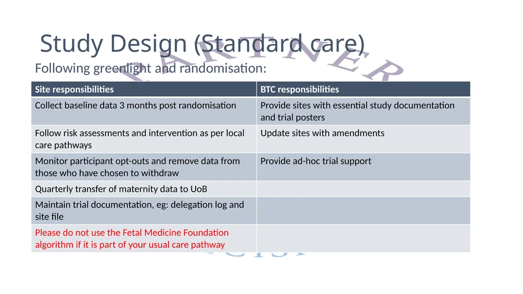 PregnAncy Risk assessmenT aNd dEcision suppoRt - slide 16 of 48