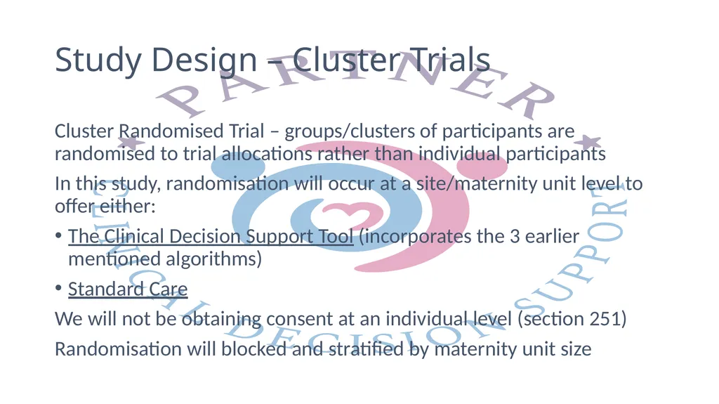 PregnAncy Risk assessmenT aNd dEcision suppoRt - slide 10 of 48